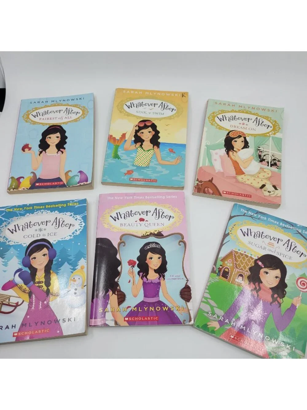 Whatever After by Sarah Mylnowski Lot of 6 Chapter Books - CB026